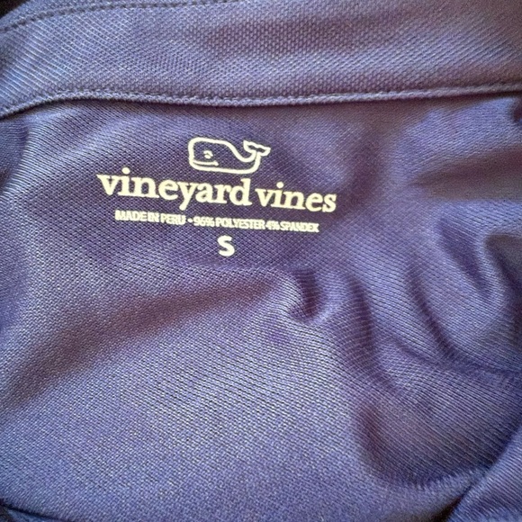 Vineyard Vines Carolina Panthers Polo Shirt - Picture 9 of 9